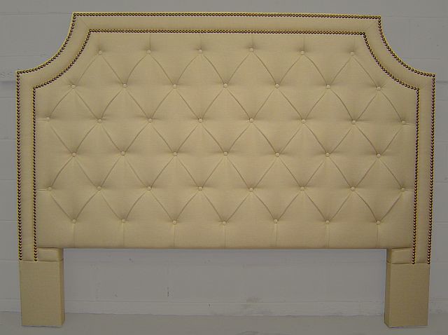 Fabric Upholstered Headboard - Photo ID# DSC06956f