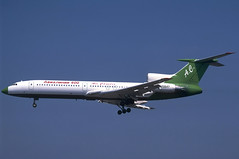 Avialinii 400 TU-154M RA-85847 BCN 03/08/2002