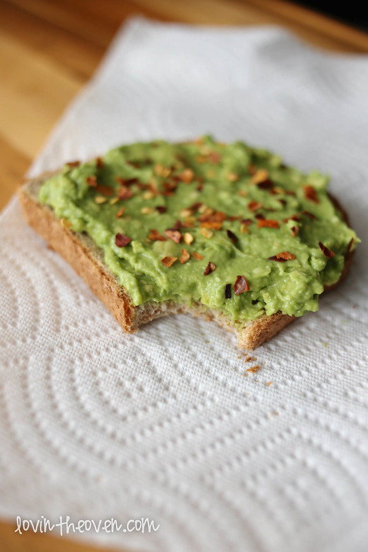 Mashed Avocado Toast - Lovin' From the Oven