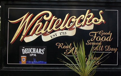 Whitelocks (sign), Leeds