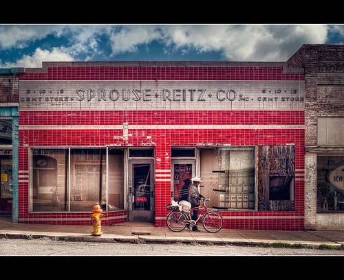arizona architecture store nikon front nik 24mm d200 bisbee cochise hdr lowell tiltshift pce sprousereitz photomatix 5anddime bugeyedg 51015cent
