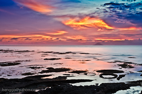 sunset krakatoa coral nikon indonesia d7000 paysage