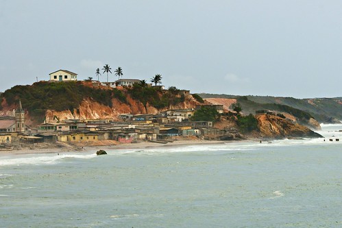 world ocean africa sea heritage coast site ghana cape trade obama slave accra caslte paulinuk99999
