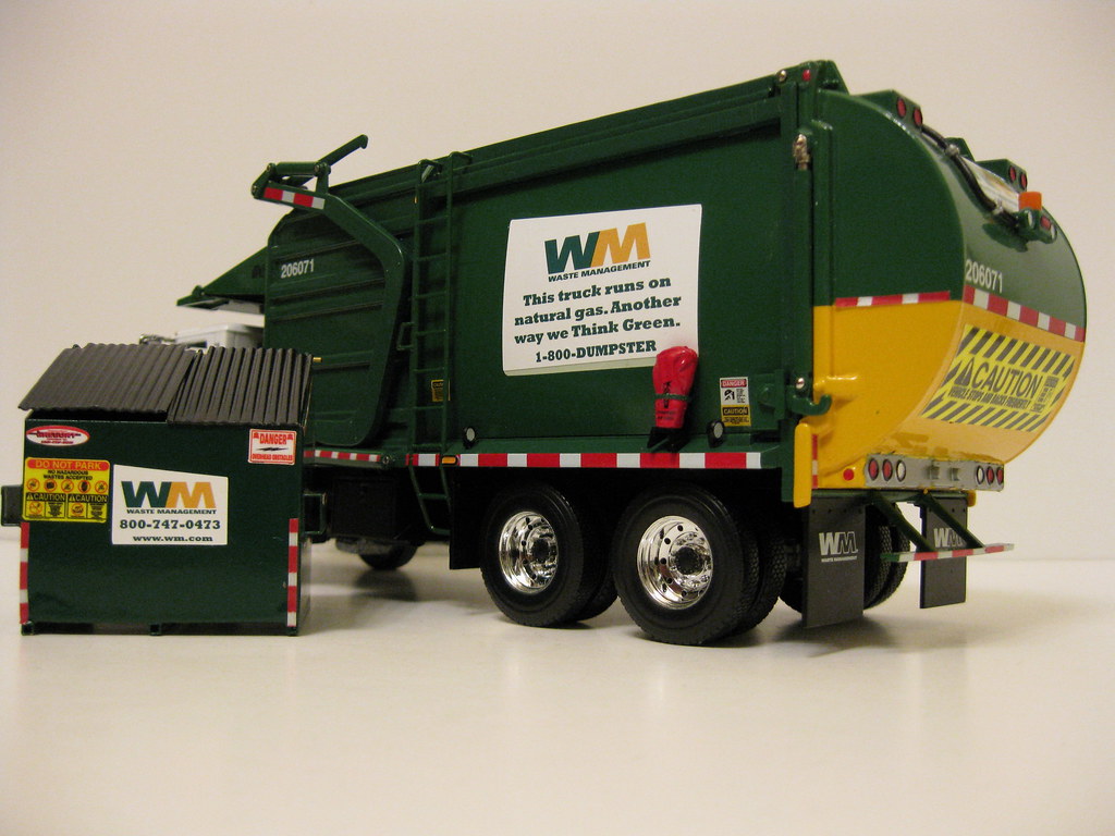 wm garbage truck toy
