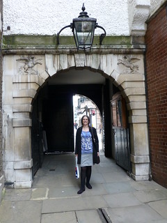 Gate between Temple Church and Fleet Street