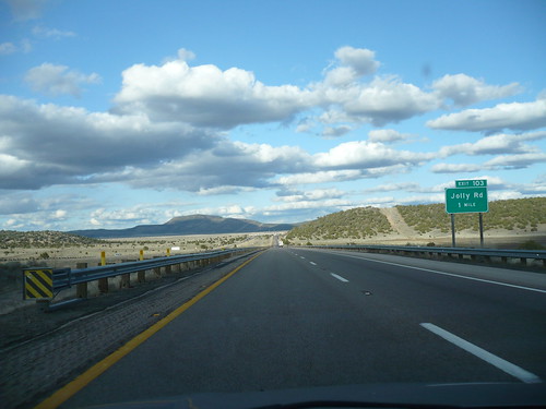county interstate 40 eastbound yavapai
