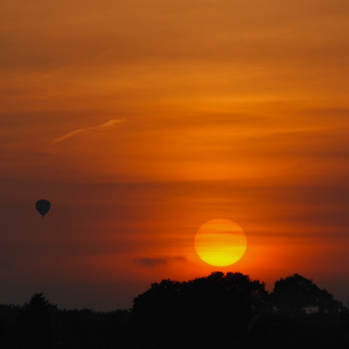 sunset square sonnenuntergang sundown heisluftballon 11 hotairballoon quadratisch
