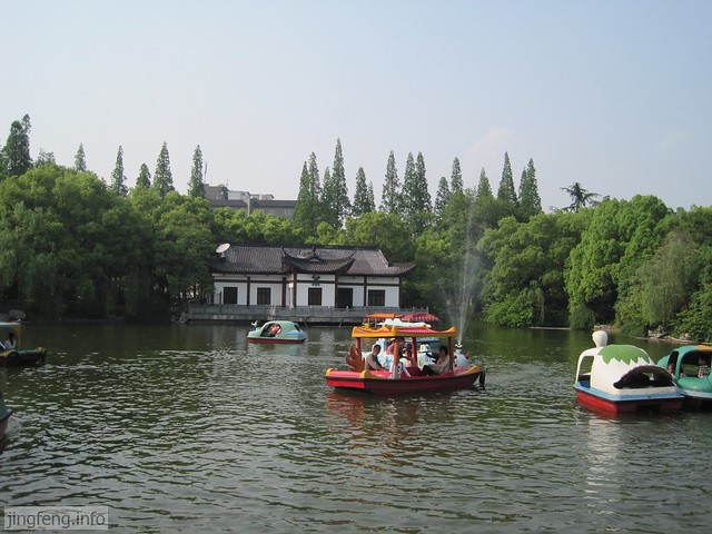 婺江公园