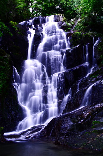waterfalls 白糸の滝 滝 福岡 瀧 スローシャッター 糸島半島