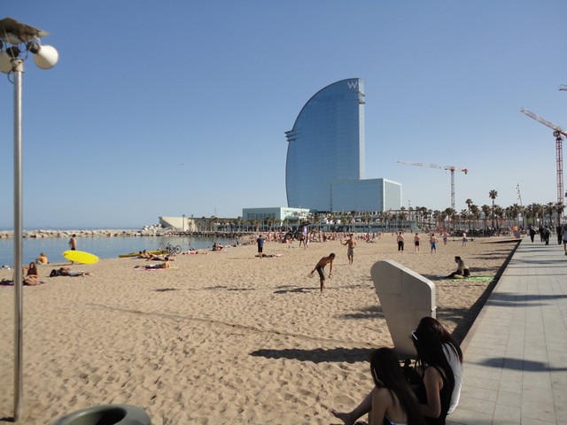 Barcelona Beach