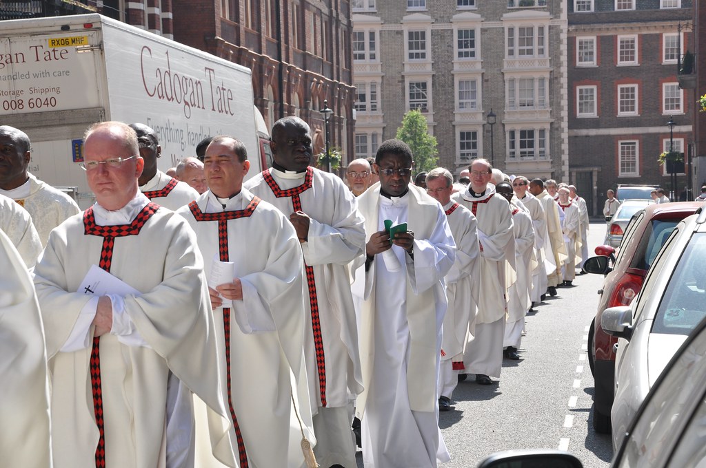 Archbishop Vincent Nichols has celebrated the annual Chrism Mass - Diocese of Westminster
