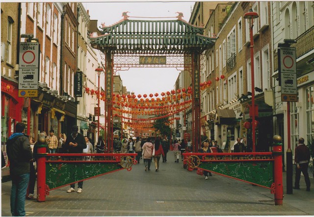China town, London