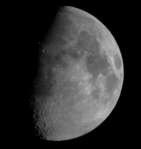 moon composite high space telescope crater astrophotography astronomy res