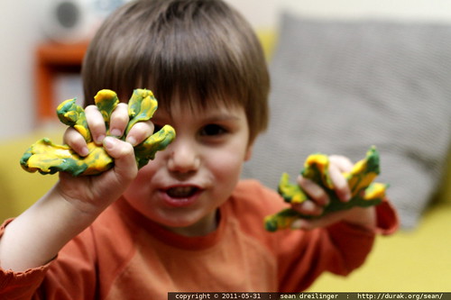play doh brass knuckles