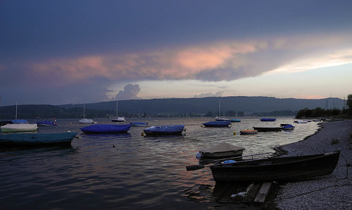 water clouds landscape boats evening abend wasser wolken boote explore bodensee landschaft radolfzell zellersee