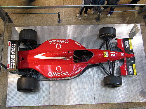 Ferrari BMS Dallara 1992