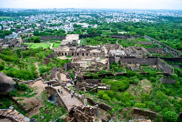 Golconda Fort Hyderabad, Andhra Pradesh