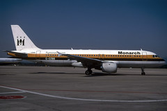 Monarch A320-212 G-OZBB GRO 09/08/2003