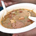 File Gumbo, a little thinner than the other gumbo, but delicious too. (Heritage Square)