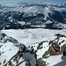 panorama lyžařského areálu z Rothornu