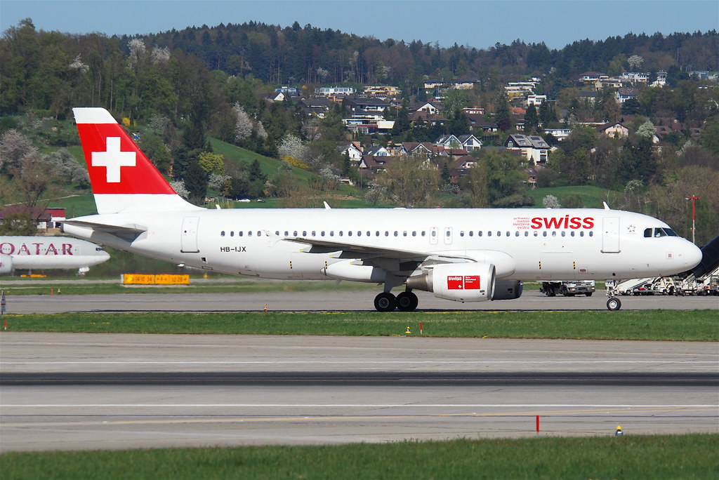 Swiss Airbus A320-214; HB-IJX@ZRH;09.04.2011/594ar