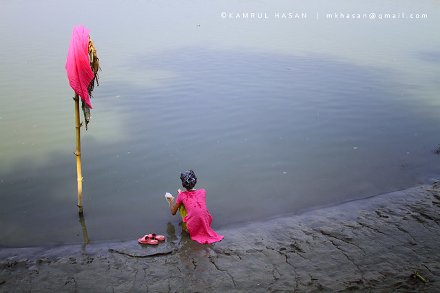 Being Pink - Beautiful Bangladesh Photography