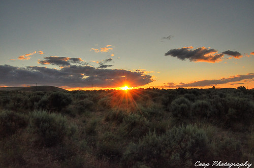 sunset orange sun june clouds photography star washington nikon desert cities wa 24 coop burst tri sagebrush richland kennewick 2011 d90
