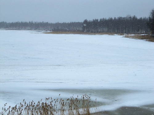blue lake snow ice suomi finland landscape spring april oulu lumi maisema jää sininen kevät kuivasjärvi huhtikuu