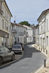 Rue rénovée