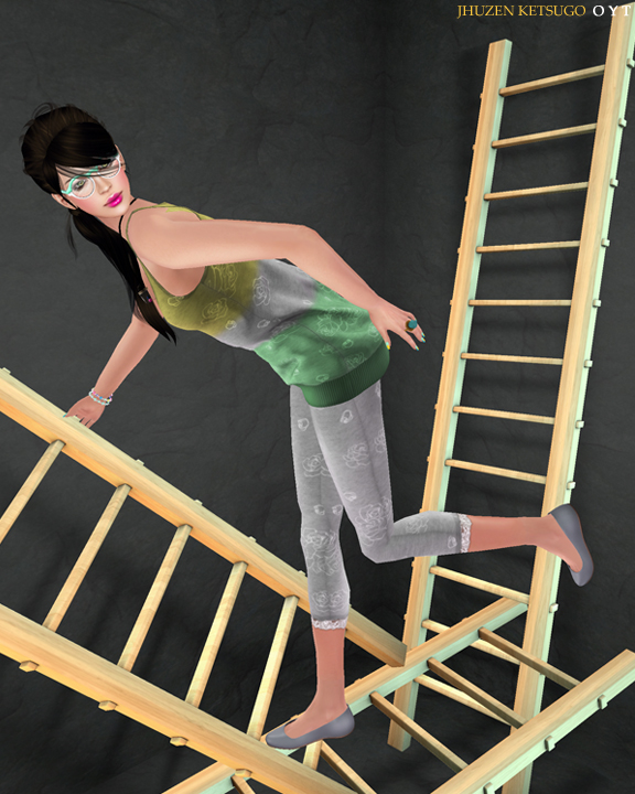 Cutes & Ladders - NEW Post at On Your Toes Blog, Pose Fair Exclusives, GiRL Thursday NEWNESS!