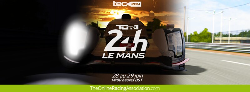 TORA 2014 24 Heures du Mans - Media 14099323907_bb614bb203_c