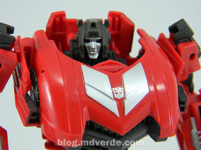 Transformers Sideswipe Deluxe - Generations Fall of Cybertron Edition - modo robot