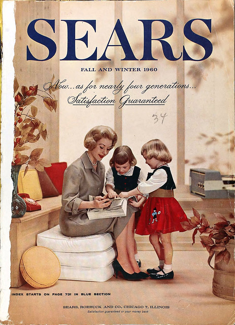 Sears Catalog Cover, Fall/Winter 1960