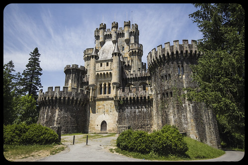 Castillo de Butrón, Gatica (País Vasco)
