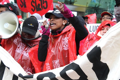 Fight for $15 in Chicago: May 15 2014