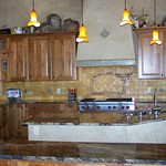R-F  Kitchen with pendant lights