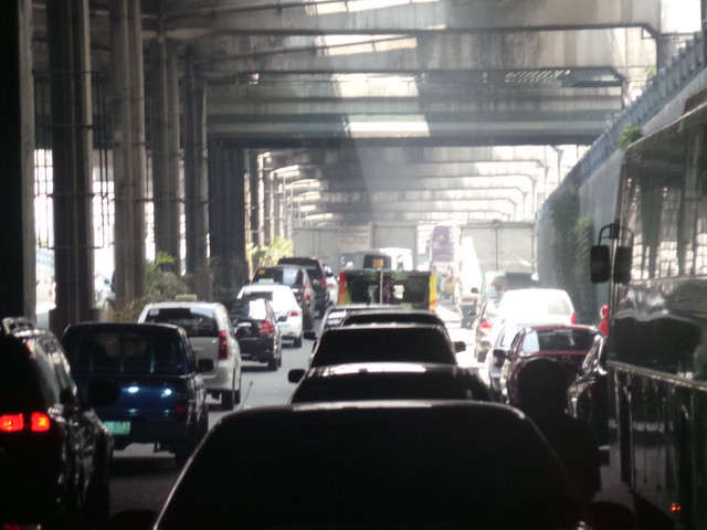 Traffic again, EDSA