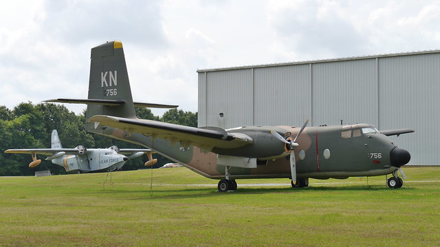 DHC C-7A Caribou