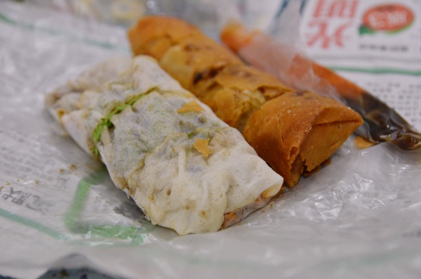 Fresh and Fried Popiah