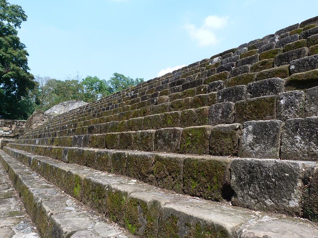 Estela de Quiriguá (Guatemala)