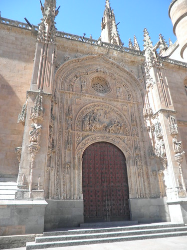 Fachada de la catedral de Salamanca
