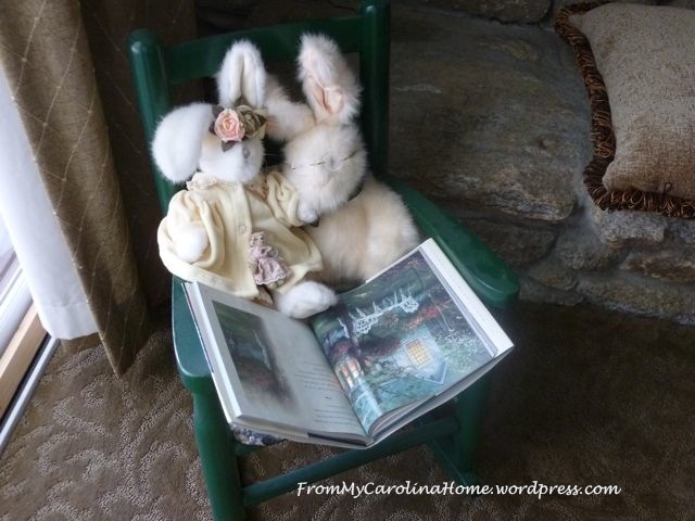 Reading rabbits