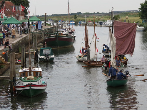 Boat Festival, Ribe, Denmark