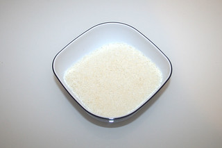 13 - Zutat Kokosflocken / Ingredient coconut flakes