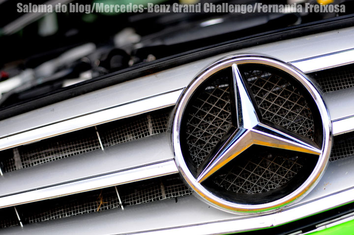 Mercedes-Benz Grand Challenge #2012 B