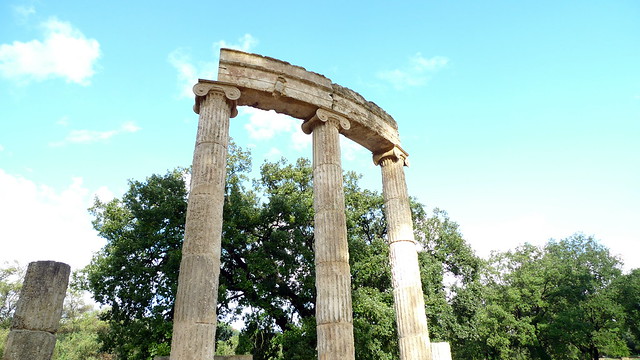 Archaeological Site of Olympia, Greece