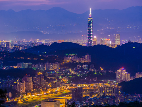 city nightscape taiwan evil olympus taipei taipei101 f18 台灣 台北 夜景 omd nightscenes 75mm 台北101 em5