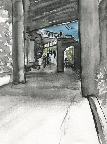 SketchCrawl - Eastside Esplanade