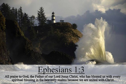 Ephesians 1:3 nlt