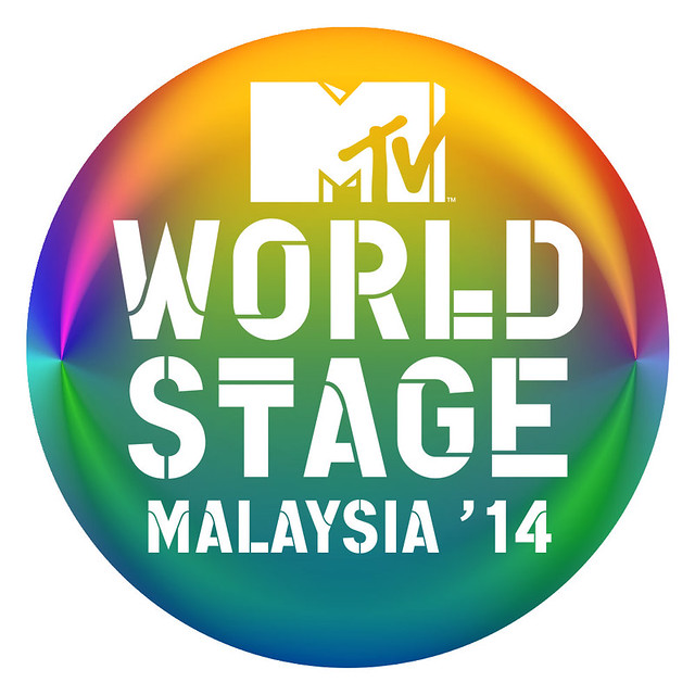 Logo MTV Wprld Stage 2014